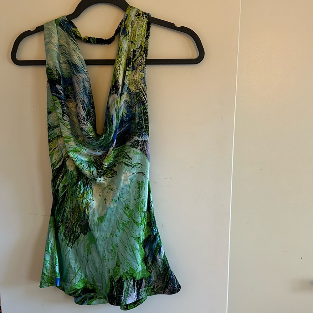 Robert Rodriguez Cowl Neck Tank